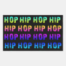 Recherche de hiphop autocollants Musique