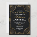 Recherche de gatsby bridal shower invitations Mariée