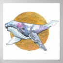 Recherche de peinture baleine posters Océan