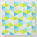 Recherche de motif triangle dessous de verres Géométrique