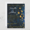 Recherche de lanternes de mariage invitations Romantique