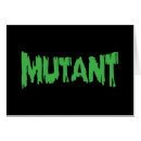 Recherche de mutant cartes postales Horreur