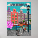 Recherche de amsterdam voyage posters Vintage