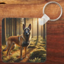 Recherche de berger belge porteclés Malinois