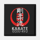 Recherche de le kanji magnets Karaté