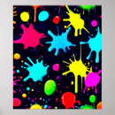 Recherche de éclaboussure peinture posters Éclaboussure de couleur