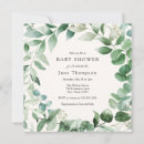 Recherche de eucalyptus wreath invitations Simple
