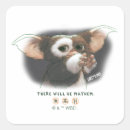 Recherche de gremlin autocollants Film des années 80