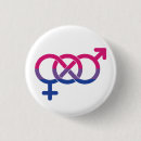 Recherche de symbole bisexuel badges Lgbt