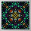 Recherche de mandala coloré posters Zen