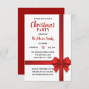 Recherche de white noël invitations Rouge
