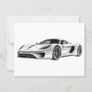 Recherche de dessin de voiture cartes postales Automobile