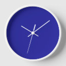 Recherche de bleu cobalt horloges Vintage