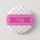 Recherche de étiquettes nommées badges Rose