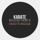Recherche de shotokan autocollants Chasseur