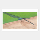 Recherche de ailes de libellule autocollants Bleu
