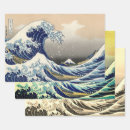 Recherche de japonais vagues papier cadeau Kanagawa