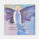 Recherche de ange magnets Bleu