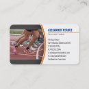 Recherche de marathon cartes visite Course