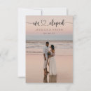 Recherche de elopement invitations Simple
