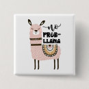Recherche de humour animal badges Lama