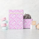 Recherche de paisley blanc papier cadeau Floral