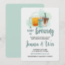 Recherche de coed baby shower invitations Brassage
