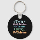 Recherche de geek de maths porteclés Enseignant