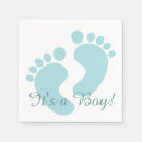 Recherche de pieds bébé serviettes Garçon