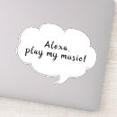 Recherche de bulle pensée autocollants Illustration