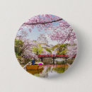 Recherche de fleurs de cerisier badges Girly