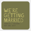 Recherche de faire part unique de mariage cadeaux Couple