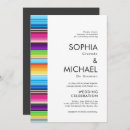 Recherche de de ressort mariage invitations Coloré