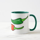 Recherche de nourriture chaude épicée tasses Poivrons