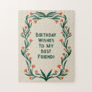 Recherche de floral puzzles Chic