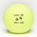 Recherche de jouet chien tennis balles Empreinte de patte