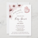 Recherche de cherry blossom baby shower invitations Rose pâle