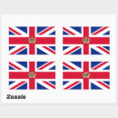 Recherche de nous drapeau autocollants Union jack