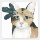 Recherche de feline autocollants Animal