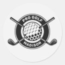 Recherche de balles de golf autocollants Clubs