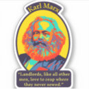 Recherche de karl autocollants Marx