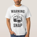 Recherche de humour photographie tshirts Cameraman
