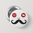 Recherche de moustache mignonne badges Idiot
