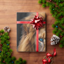 Recherche de roi lion papier cadeau Tête de lion