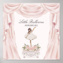 Recherche de ballerine posters chambre enfant posters Jeune fille