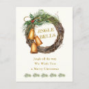 Recherche de noël houx cartes postales Couronne