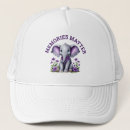 Recherche de mémoire casquettes Sensibilisation