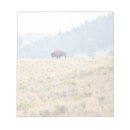 Recherche de bison blocsnotes Animal