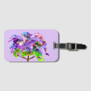 Recherche de arbre coloré bagages étiquettes Peinture