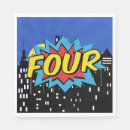 Recherche de bande dessinée serviettes Superhéros